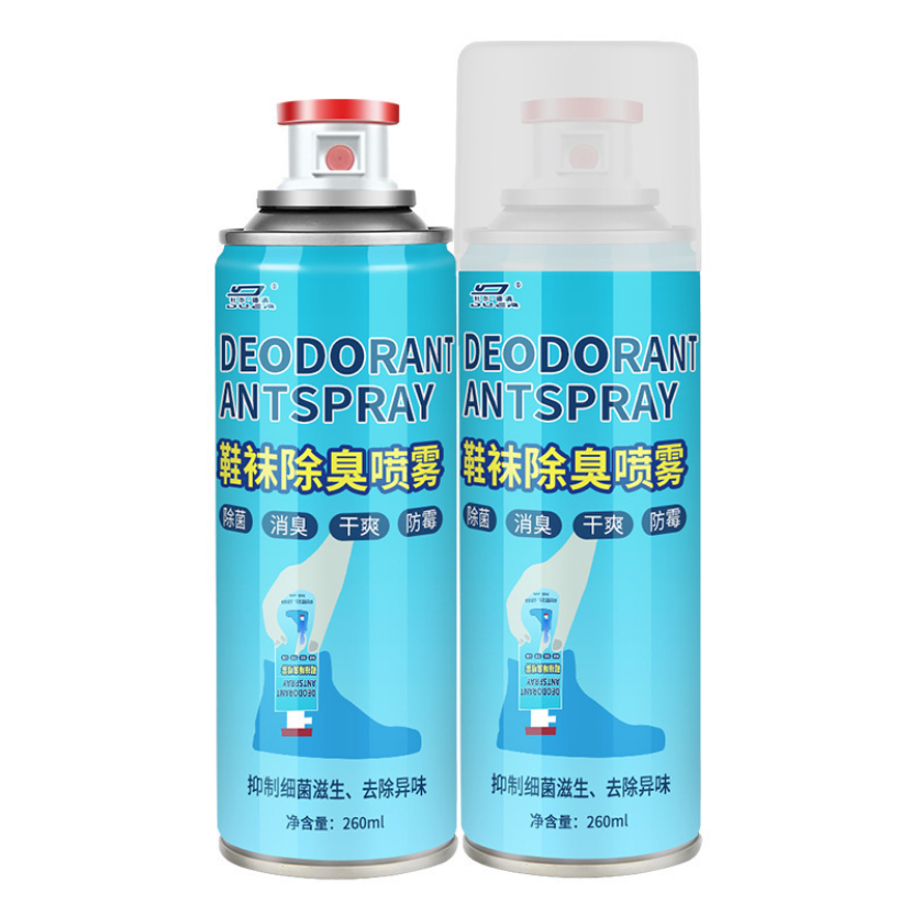 Wholesale Factory shoe freshener deodorant spray shoe odour remover