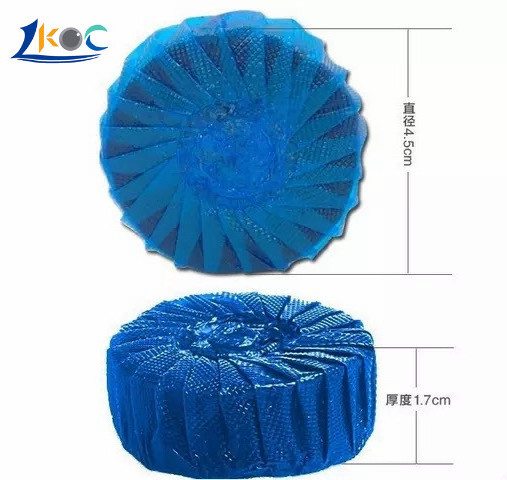 OEM Blue Chemical efficient Toilet Cleaner Detergent Solid for bathroom automatically cleaning deodorant and smell removing