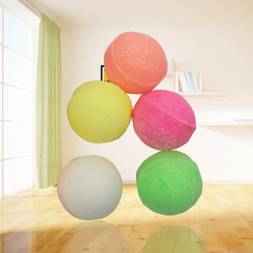 Chinese Cheap OEM Natural Colorful Men Toilet Fragrance Ball Deodorizer Urinal Balls Aromatic ball Toilet deodorization