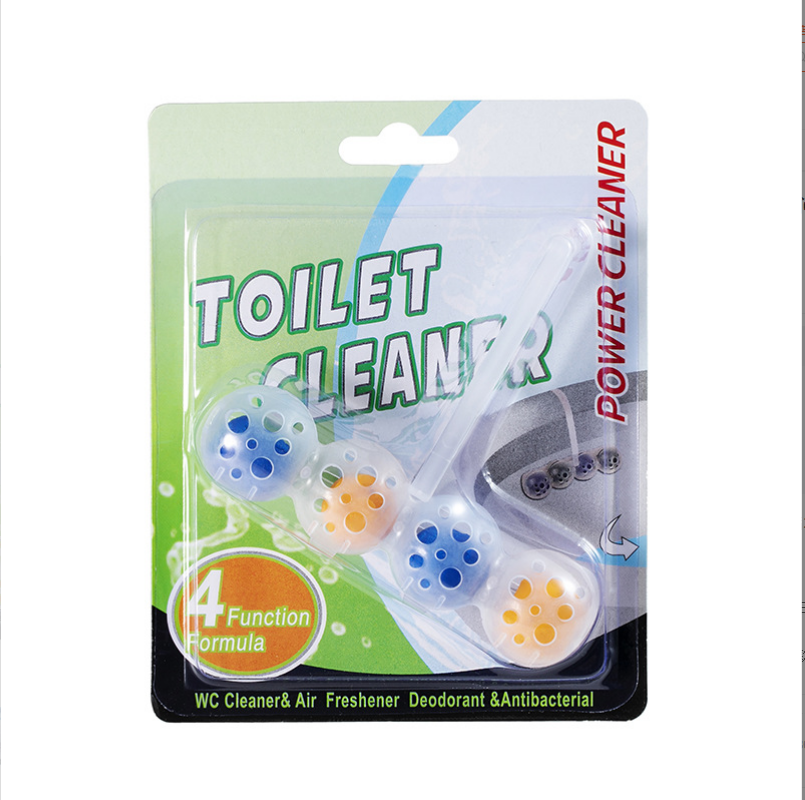 auto Cleaner Block Toilet Cleaning Balls Hanging Flush Toilet Rim Block Bowl Cleaner Deodorization Wall Mounted Deodorizer