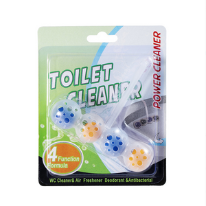 auto Cleaner Block Toilet Cleaning Balls Hanging Flush Toilet Rim Block Bowl Cleaner Deodorization Wall Mounted Deodorizer