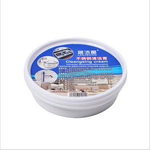 factory Household All Purpose Multifunctional stainless steel cleaning paste in Kitchen Pot Stove Oven Cleaner cream 200gram