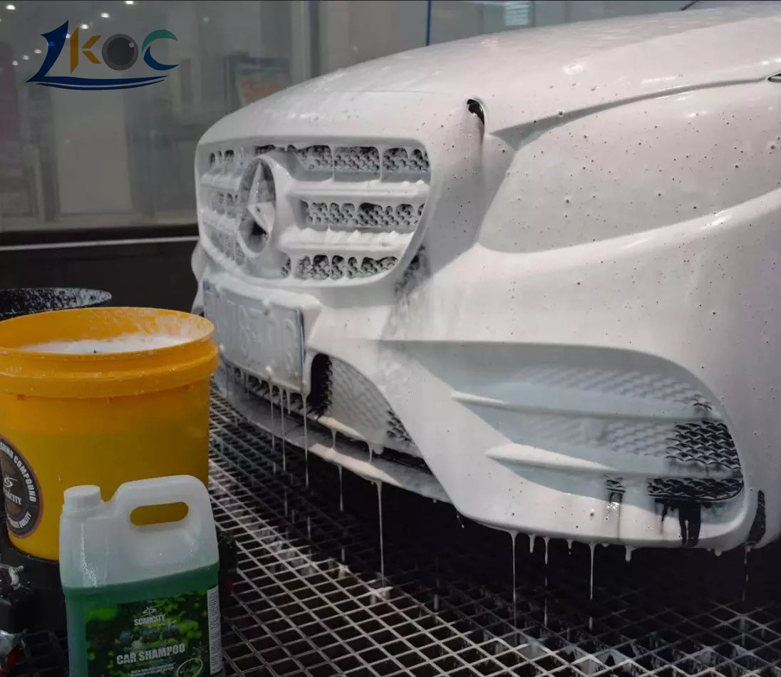 High Quality Scarcity Brushless No Wipe High Shine Car Wash Soap