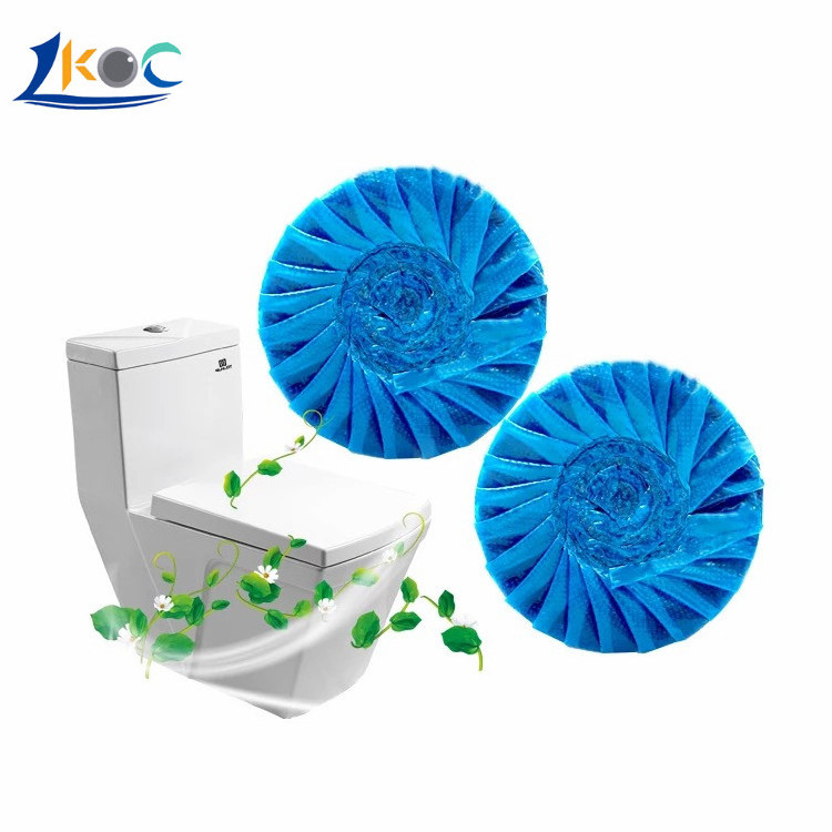 Professional Hot sale New Products 50G 200g 180g Toilet Blue Block Automatic Toilet Bowl Cleaner Tablets with Private Label