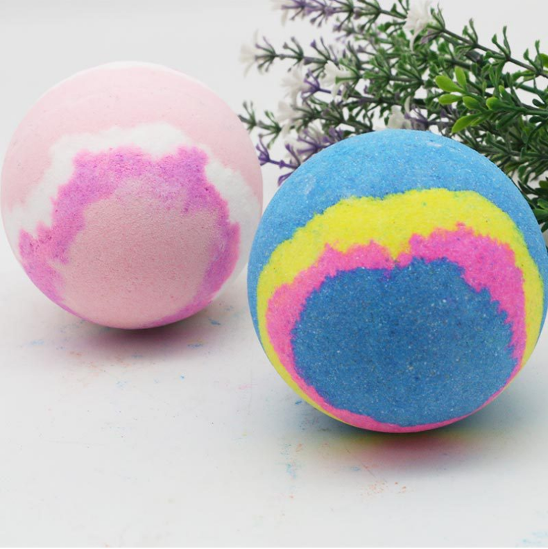 Factory OEM Customized Wholesale 100% Natural Ingredients Bubble Bath Bombs for Women Gift Set 12 Pcs Bathbombs