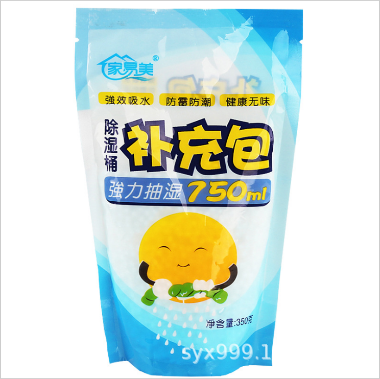 2022 China Moisture Absorber Bag Refill Calcium Chloride Wardrobe Closet Dehumidifier Bag Moisture Absorber odor eliminator