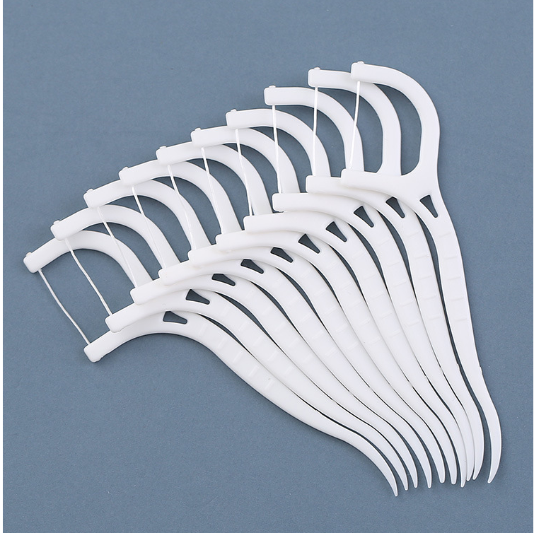 China Floss Machine Manufacturers Oral Care Tooth Pick Dental Floss