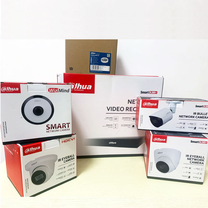 Ready to Ship IPC-HDBW2431R-ZS-S2 Large QTY stocks Dahua 4MP Dome Network Camera with IR Vari-focal Lens