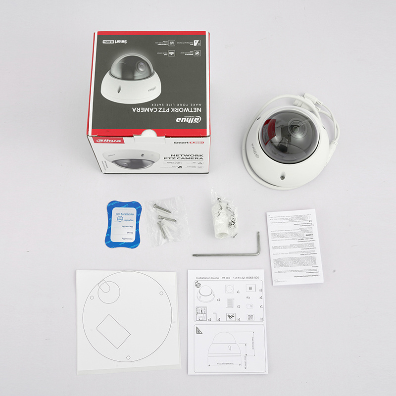 Ready to Ship IPC-HDBW2431R-ZS-S2 Large QTY stocks Dahua 4MP Dome Network Camera with IR Vari-focal Lens