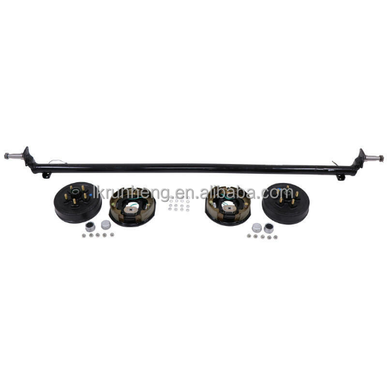 Leaf Springs Hanger Kit Tandem Trailer Axle Suspension Kit For 3500lbs Trailer Axle