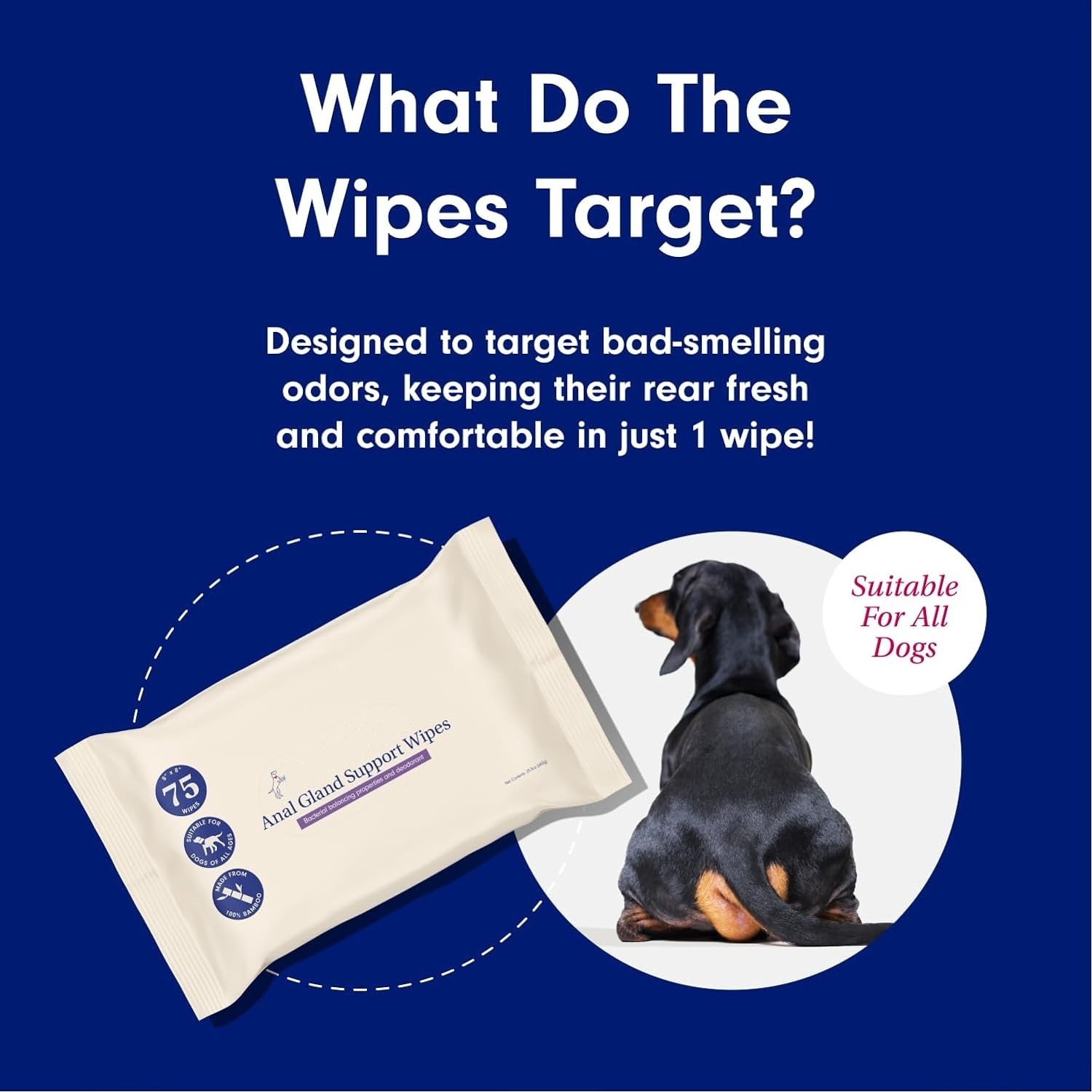 Lookon Non toxic organic biodegradable ear eye tearstain finger pet cleaning wipes wet wipes for pets