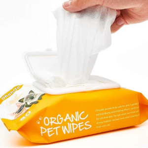 Lookon Pet Wipes Pet Eye Cleaning Wipes Nonwoven Deodorizing Soft Dog Wet Wipe