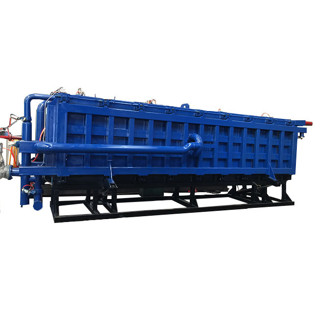 Fully Automatic Eps Styrofoam Blocks Molding Machine For Concrete Walls