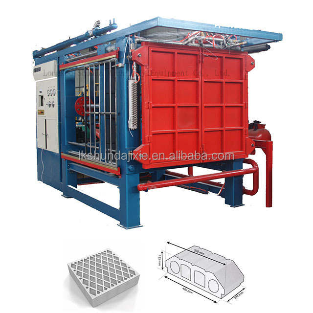 Concrete Automatic Eps Foam/form mold machine supplier manufacturer for sale icf blocks insulated concrete form dismantling