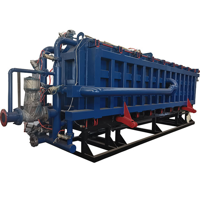 Fully Automatic Eps Styrofoam Blocks Molding Machine For Concrete Walls