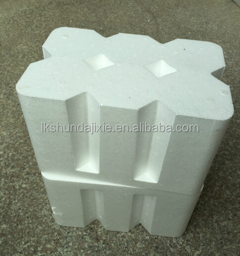 Automatic Vacuum Eps Foam Fish Box Making Molding Production Line polystyrene higthe density boxes for industry machine