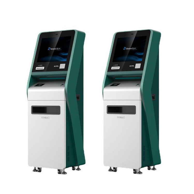 Bank NCR ATM Machine Manufacturing LKS Free Floor Standing Type Cash Dispenser