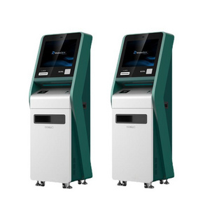 Bank NCR ATM Machine Manufacturing LKS Free Floor Standing Type Cash Dispenser