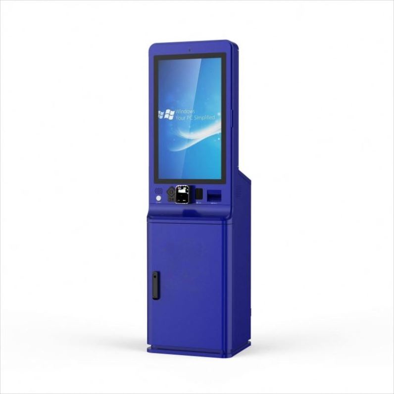 Automated Car Wash And Parking Payment Self Service Kiosk Equipment