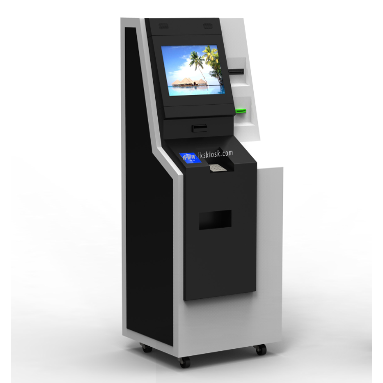 Factory price prepaid VISA card dispenser vending machine for SIM phone virtual credit prepaid card