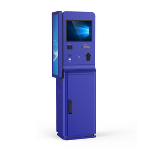 Parking Payment Kiosk Customized Cash Accept Ticket Vending Parking System Car Park Paying Machines