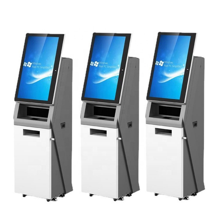 Bank NCR ATM Machine Manufacturing LKS Free Floor Standing Type Cash Dispenser