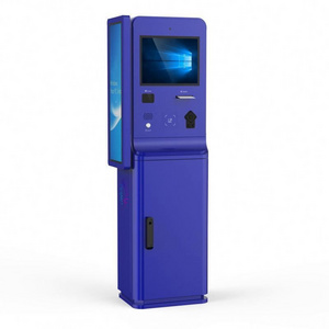 Cash Accept Key Machine Self Service Kiosk Scanner Printer Windows