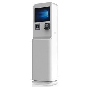 Self Service Lot Parking Cinema System Payment Kiosk Android Ticket Vending Machine