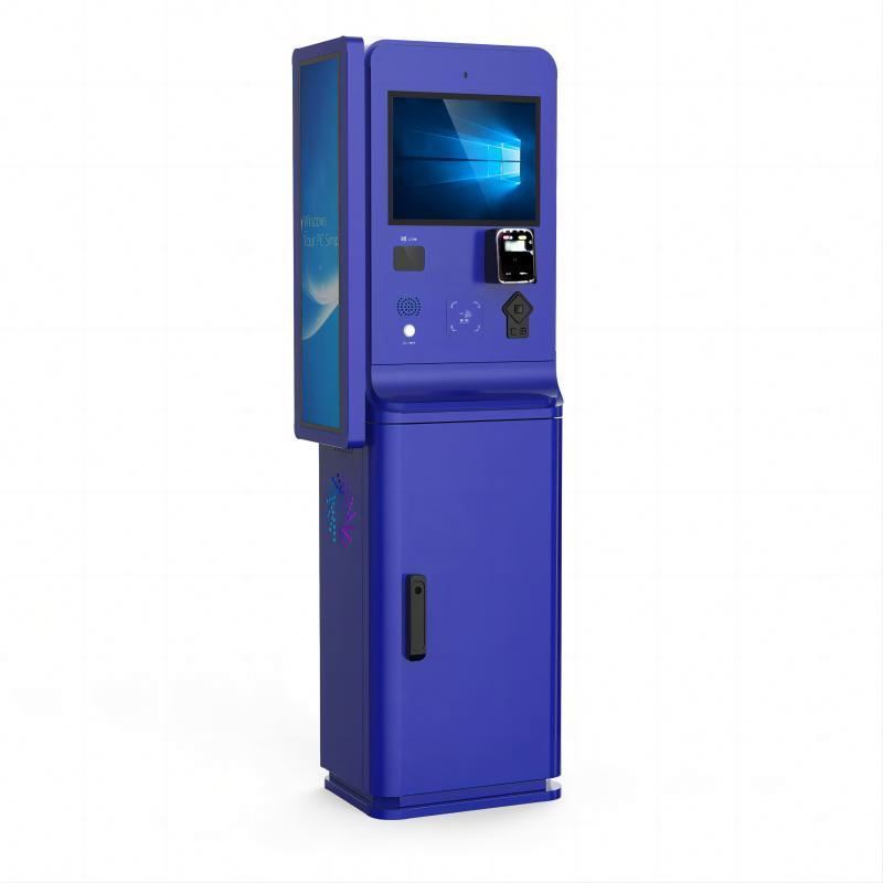 Automated Car Wash And Parking Payment Self Service Kiosk Equipment