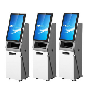 Wholesale Chip Card Kiosk Purchase ATM Machine Key NCR For Sale With OEM Card Reader