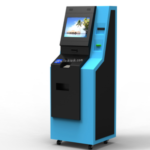 Factory price prepaid VISA card dispenser vending machine for SIM phone virtual credit prepaid card