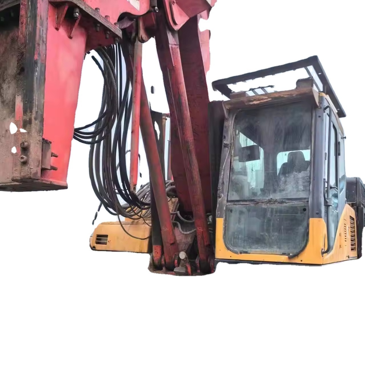 Used rotary drilling rig  SR250  SR220 SR205R SR235 SR285R SR155R Nice SOILMEC SR70 SR65 SR80C SR-60 Drilling rig on sale