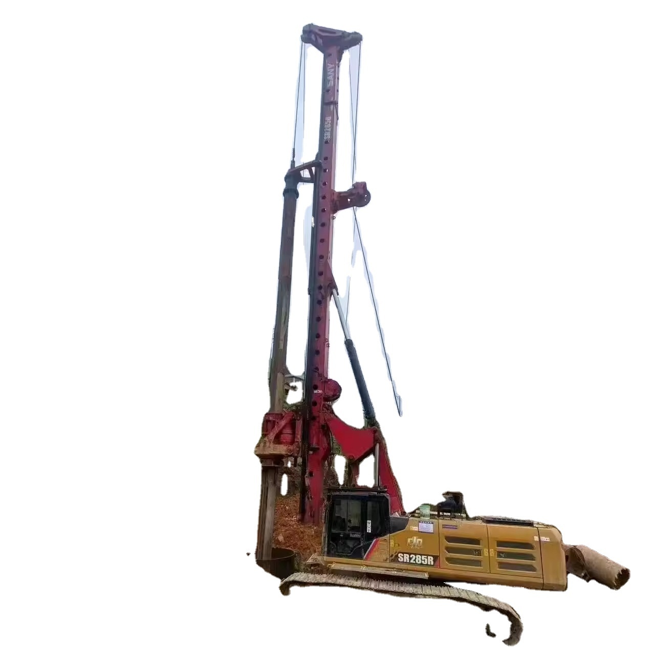 Used rotary drilling rig  SR285R SR155R SR205R SR235R SR250 2022 YOM SOILMEC SR70 SR65 SR80C SR-60 Drilling rig on sale