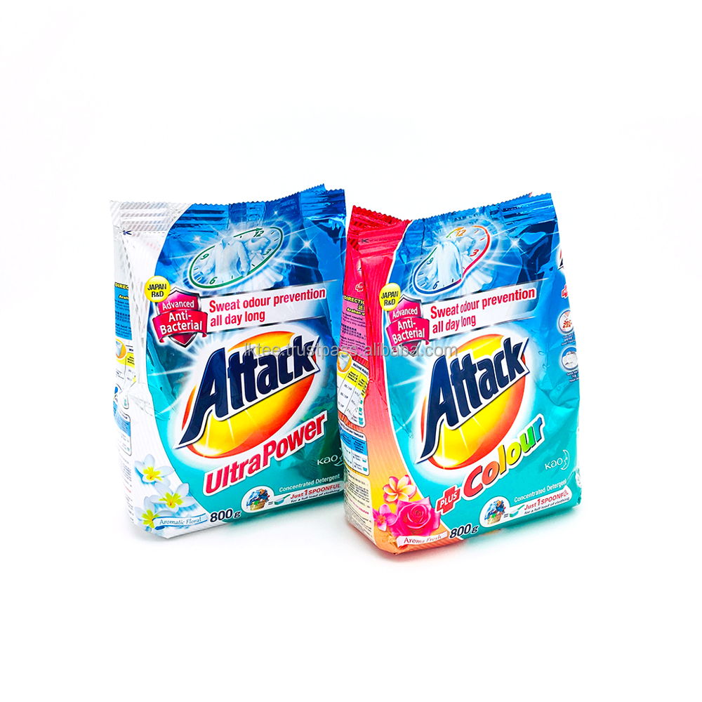 KAO ATTACK HOUSEHOLD LAUNDRY DETERGENT POWDER WASHING POWDER DETERGENT