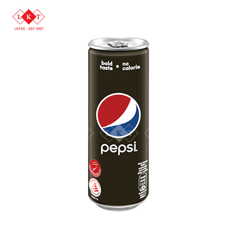 Direct Factory Wholesale Export Pepsi Blue Can 320ML Carbonated Beverages Soft Drinks