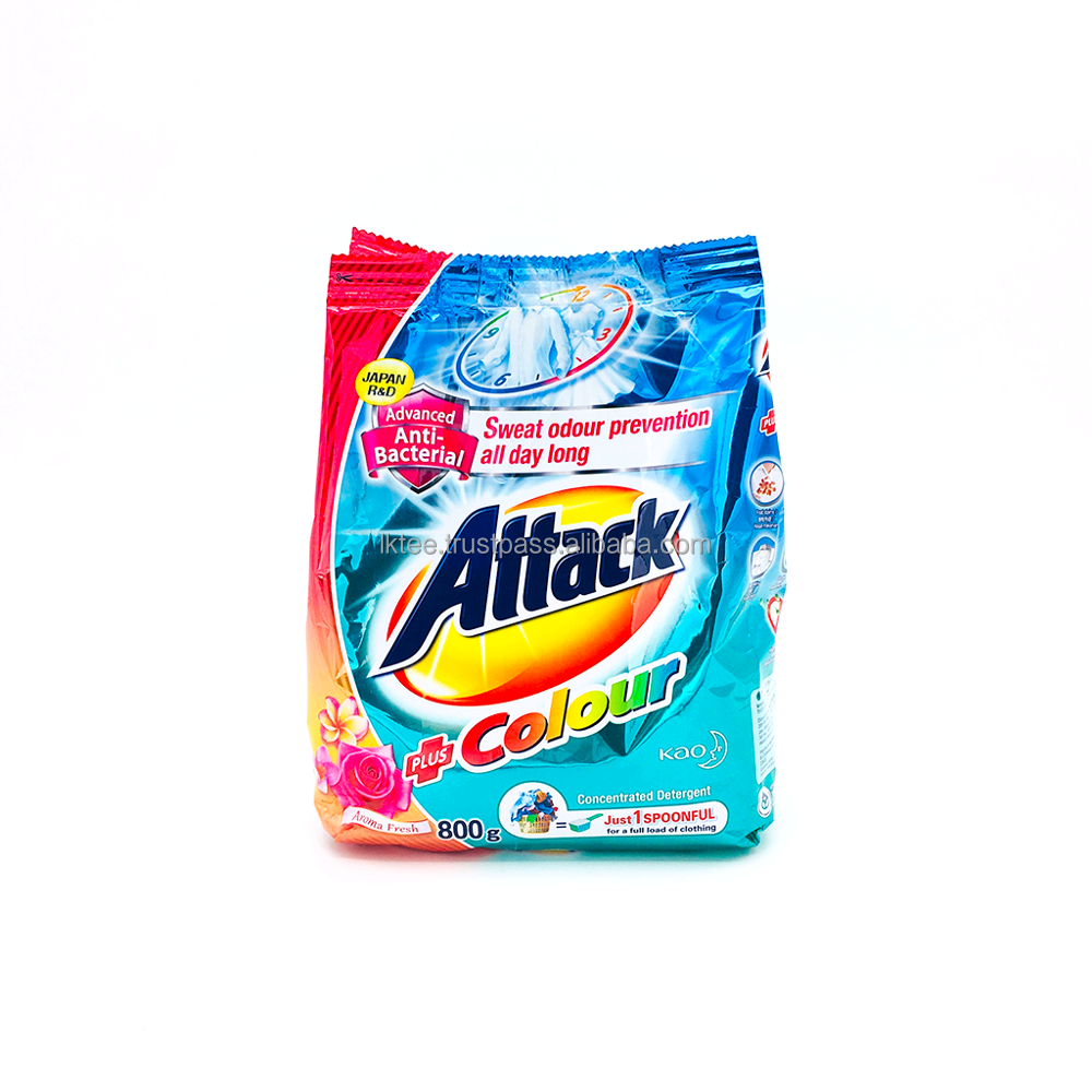 KAO ATTACK HOUSEHOLD LAUNDRY DETERGENT POWDER WASHING POWDER DETERGENT