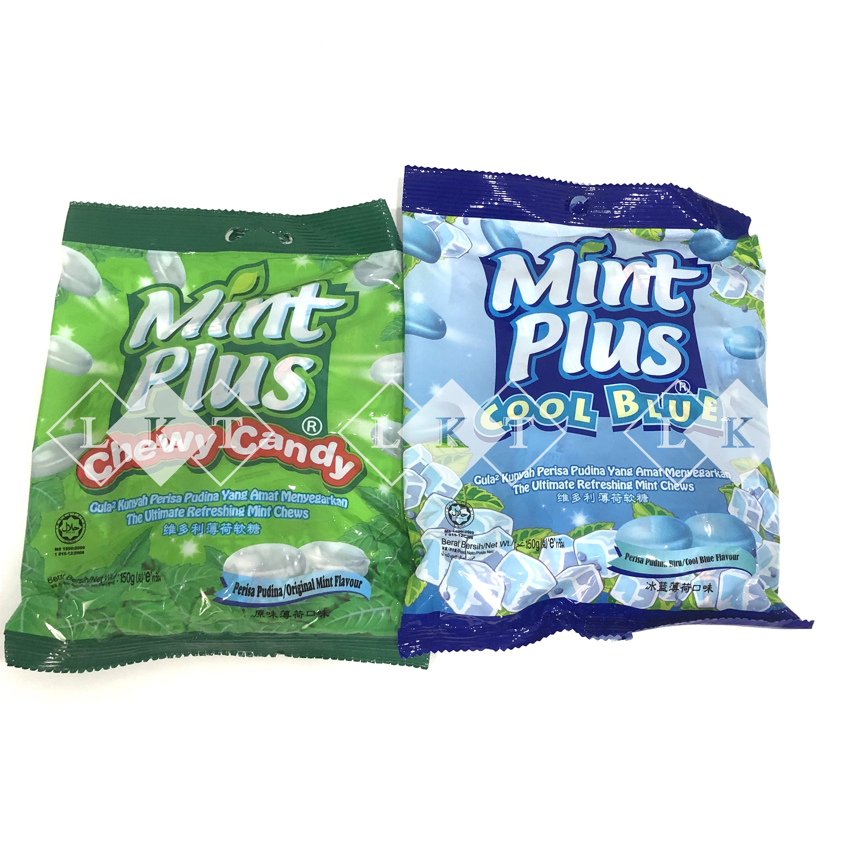 Mint Plus Chewy Candy (Cool Blue)