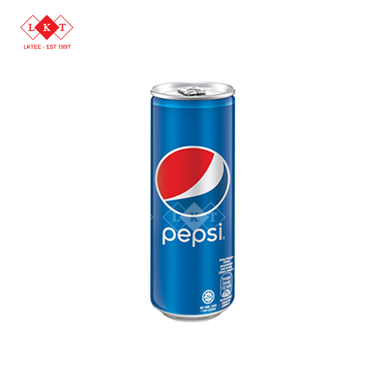 Direct Factory Wholesale Export Pepsi Blue Can 320ML Carbonated Beverages Soft Drinks