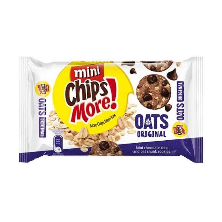 Export Chipsmore Oats Original Cookies & Biscuit Chip 80G