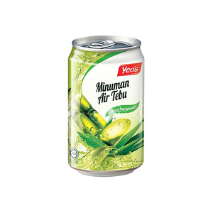 Wholesale Famous Hot Summer Refreshing Asian Beverage YEO'S SUGAR CANE DRINK 300ML CAN