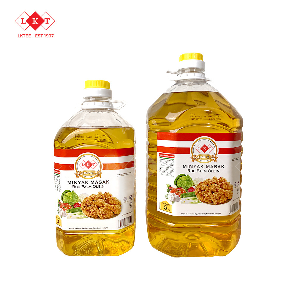 Vegetable Cooking Oil Bottles 5L Minyak Goreng Palm Oil Refined RBD Palm Olein CP10 CP8 CP6