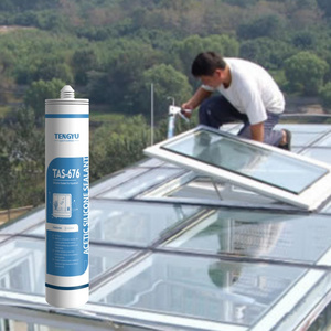 100% Silicone Skylight Glass Sealing Clear Silicone Sealant Waterproof Structural Silicone Sealant