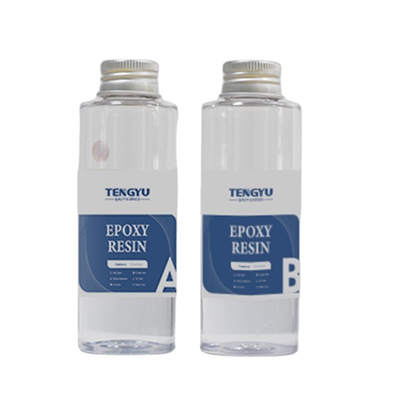 1:1 resina epoxi y endurecedor food safe liquid transparent clear crystal epoxy resin for jeweley making