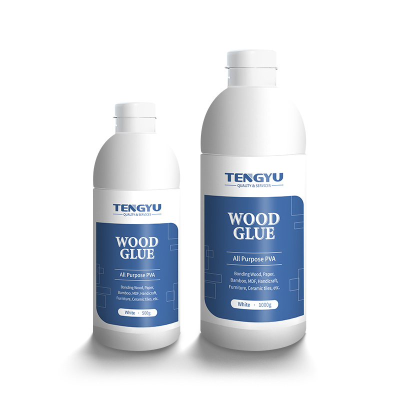 Quick Bonding Low odour Wood Glue Fast Drying No Toxic White Wood Glue for Furniture