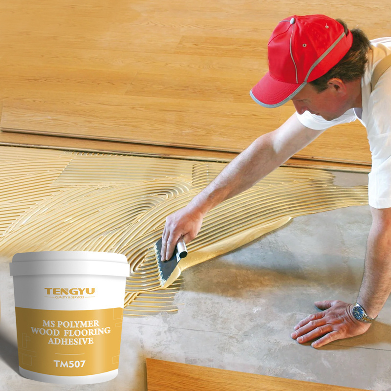 Eco-Friendly MS Hybrid Polymer Hardwood Flooring Adhesive Safe and Durable Wood Flooring Glue