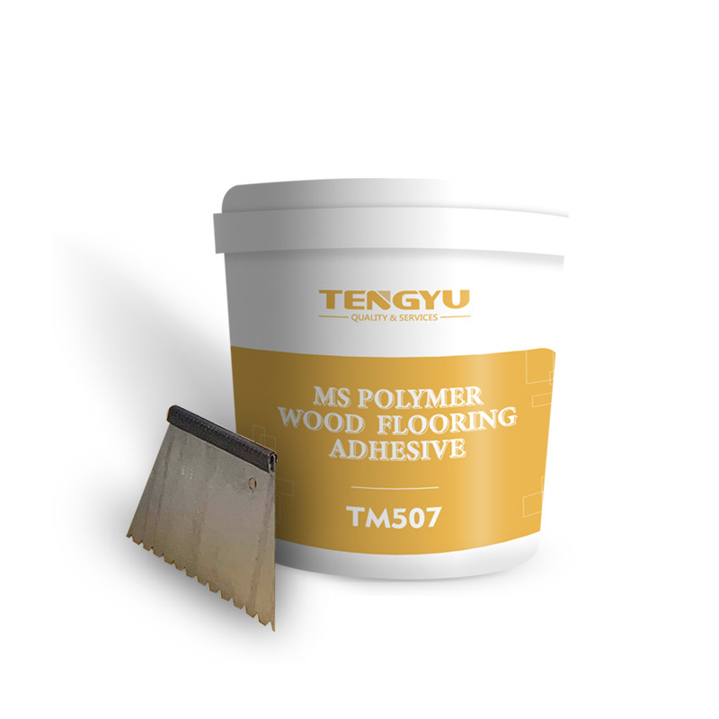 Eco-Friendly MS Hybrid Polymer Hardwood Flooring Adhesive Safe and Durable Wood Flooring Glue