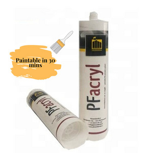 Waterproof  Acrylic Gap filler Acrylic latex caulk joints sealer