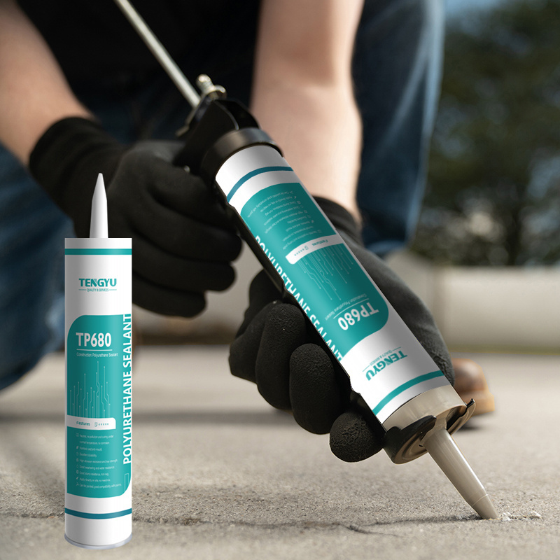 High modulus UV Resistant gray bulk 600ml Construction Joint polyurethane sealants for concrete