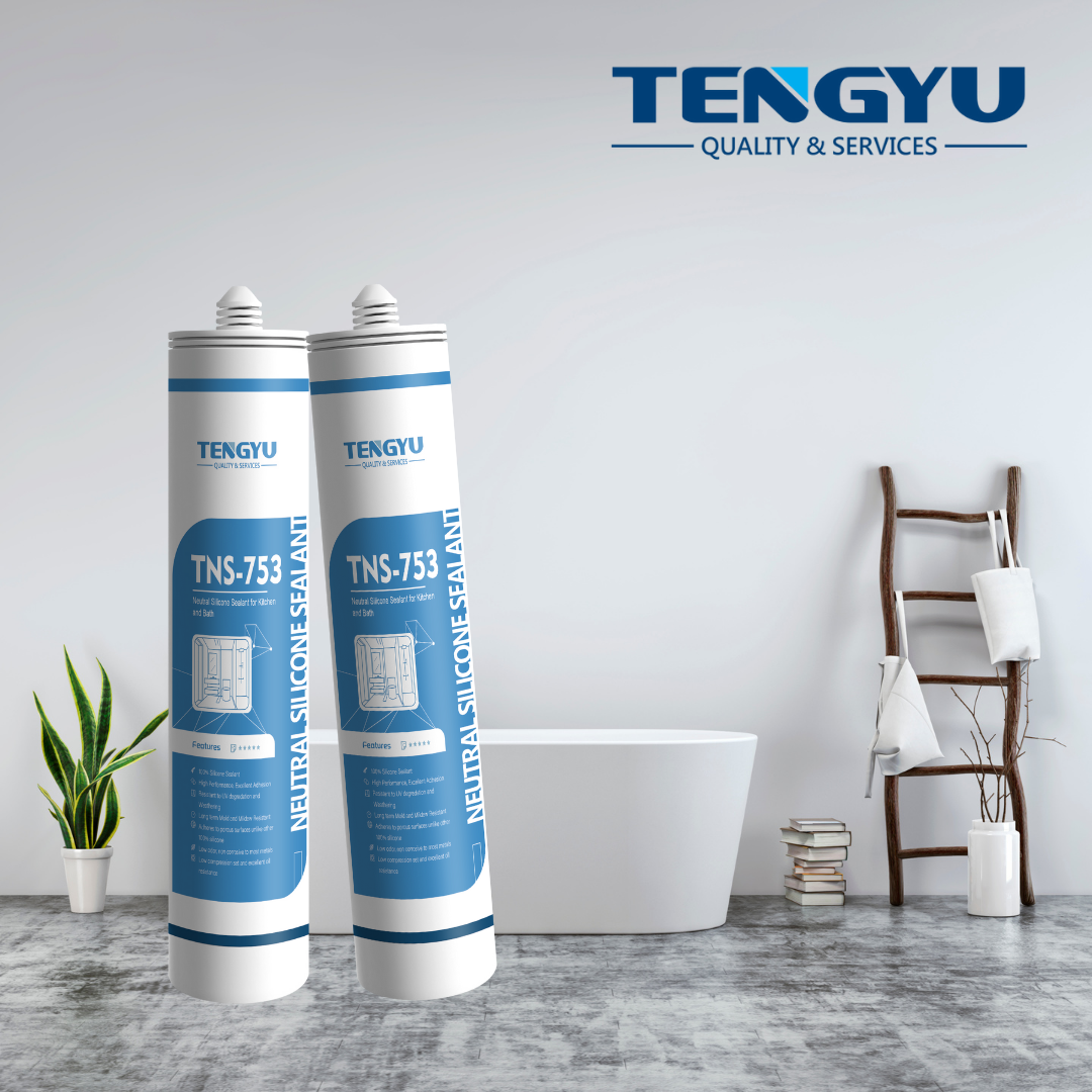 High Quality Mildew Resistance Best Silicone Sealant Caulk for Showers