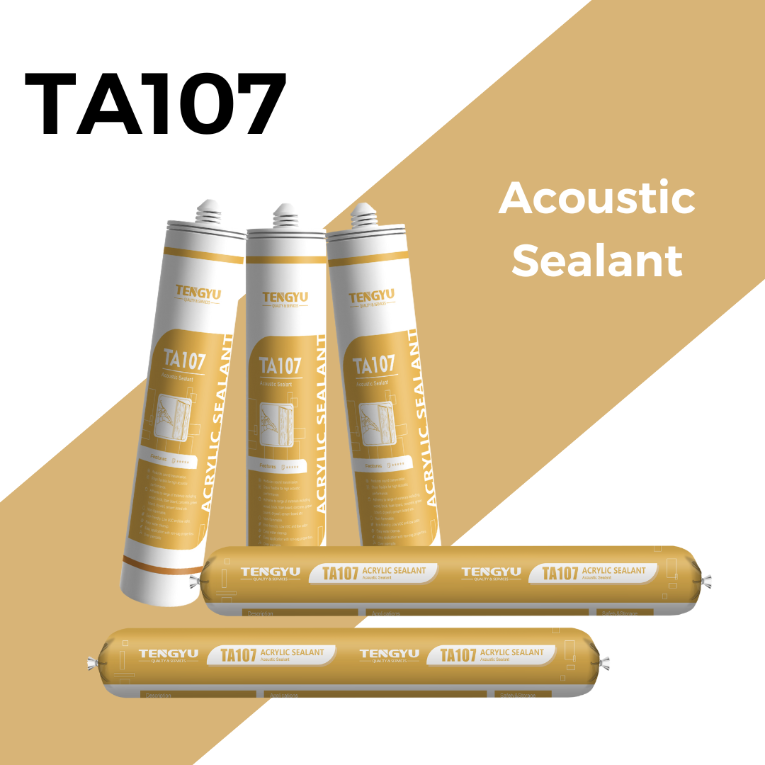 Wholesale Acrylic Latex Caulk Plus Silicone For Concrete In Sausage No Smell Joint Compound Drywall Acoustic Sealant